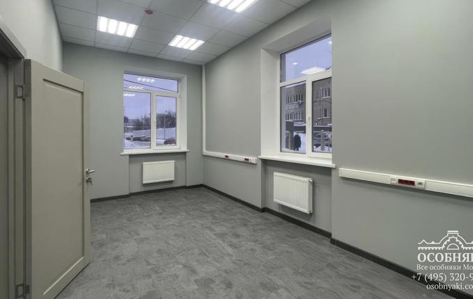 на Бережковской набережной, 20В, площадь 1577 м