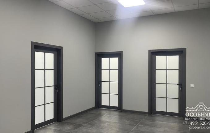 на Бережковской набережной, 20В, площадь 1577 м