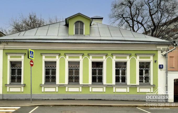 в 1-м Спасоналивковском переулке, 6, площадь 500 м