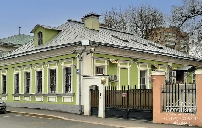 в 1-м Спасоналивковском переулке, 6, площадь 500 м