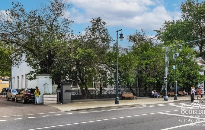 на улице Малая Дмитровка, 16с6А, площадь 1177 м