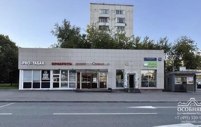 на Чонгарском бульваре, 2А, площадь 210 м