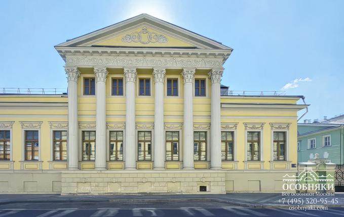 на Пречистенке, 35, площадь 2550 м