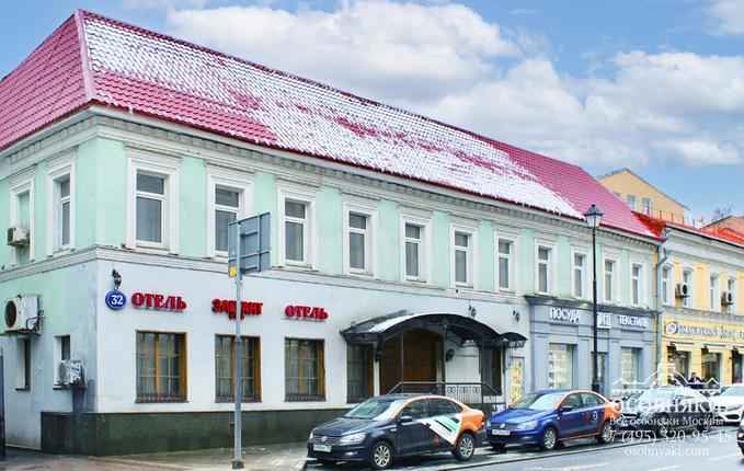 на Покровке, 32, площадь 1339 м