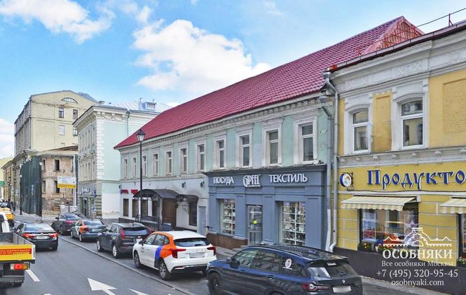 на Покровке, 32, площадь 1339 м