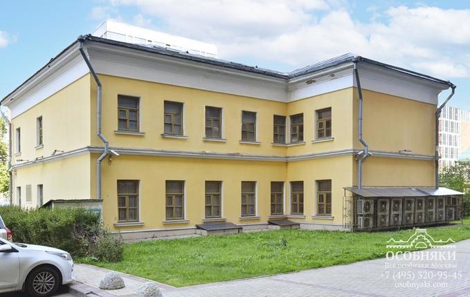 в Люсиновском переулке, 5, площадь 967 м