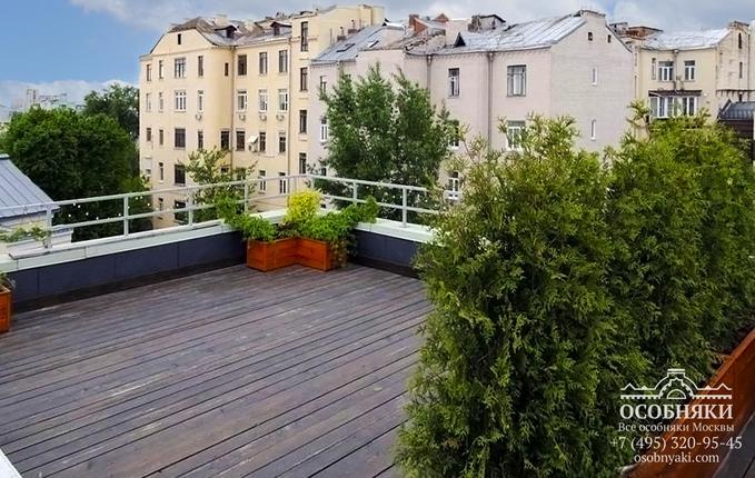 в Большом Левшинском переулке, 1, площадь 1500 м