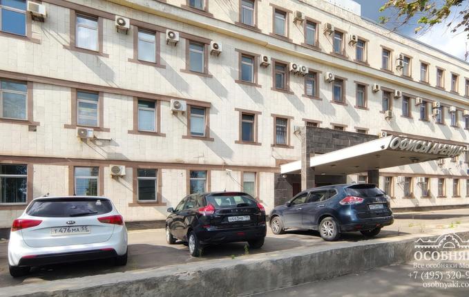 на шоссе Энтузиастов, 19, площадь 2790 м