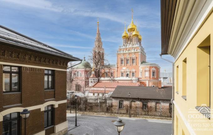 во 2-м Кадашёвском переулке, 5, площадь 985 м