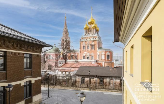 во 2-м Кадашёвском переулке, 5, площадь 985 м