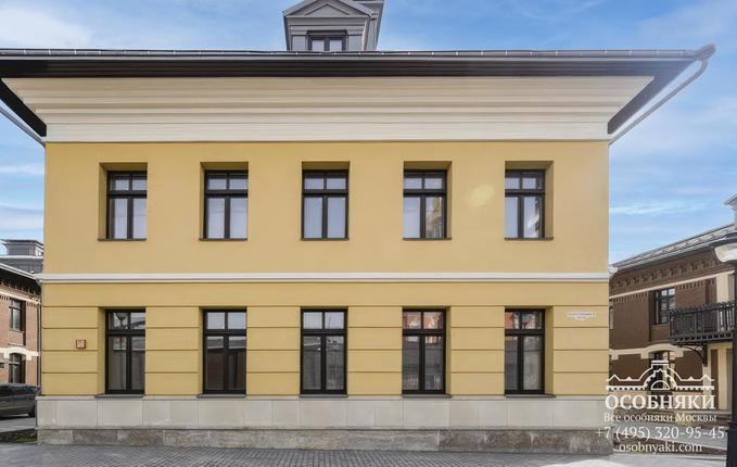 во 2-м Кадашёвском переулке, 5, площадь 985 м