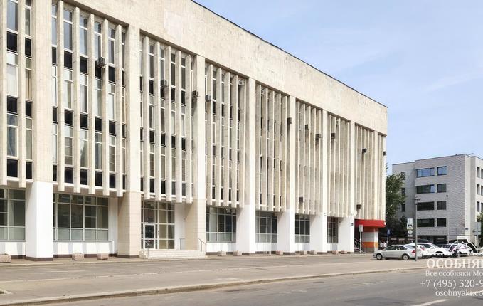 в 1-м Щипковском переулке, 3, площадь 9208 м