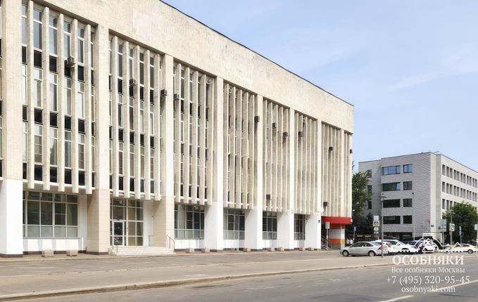 в 1-м Щипковском переулке, 3, площадь 9208 м