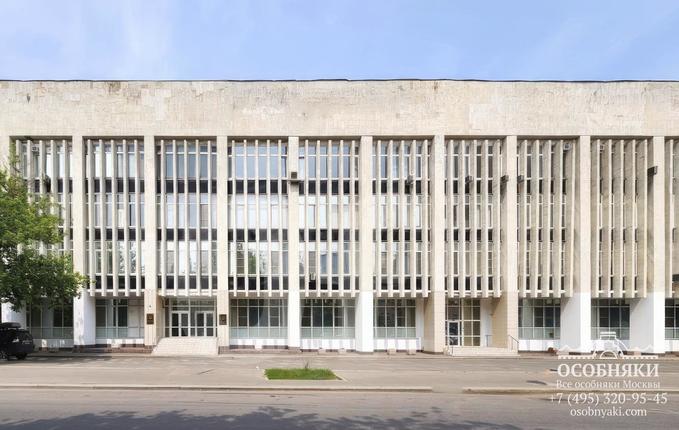 в 1-м Щипковском переулке, 3, площадь 9208 м