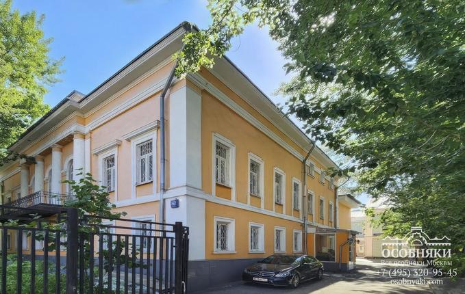 на Озерковской набережной, 52с1, площадь 1137 м