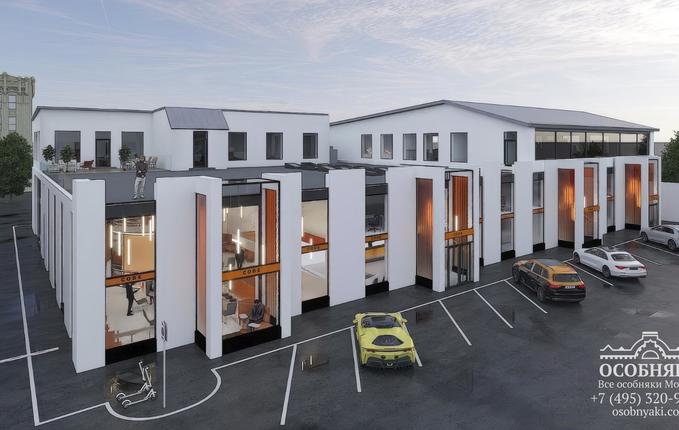 в 1-м Щемиловском переулке, 16, площадь 4000 м