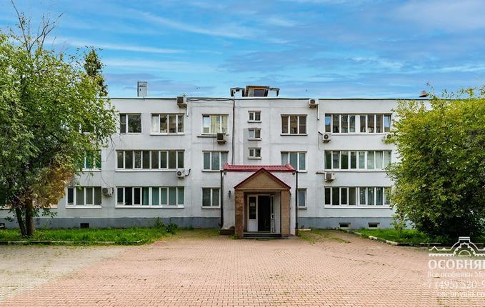 на улице Народного Ополчения, 29, площадь 2864 м