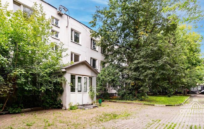 на улице Народного Ополчения, 29, площадь 2864 м