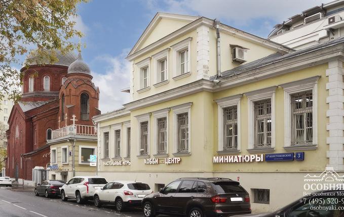 в 5-м Монетчиковском переулке, 3, площадь 2551 м