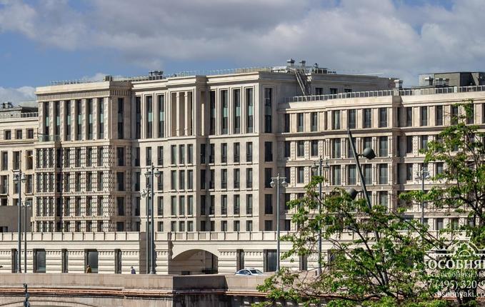 на Софийской Набережной, 36с1, площадь 1035 м