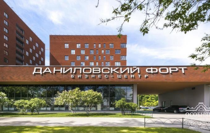 на Новоданиловской набережной, 10, площадь 27564 м