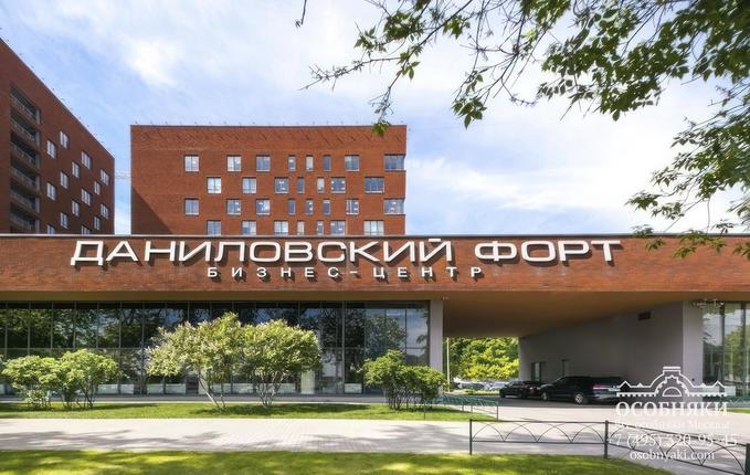 на Новоданиловской набережной, 10, площадь 27564 м