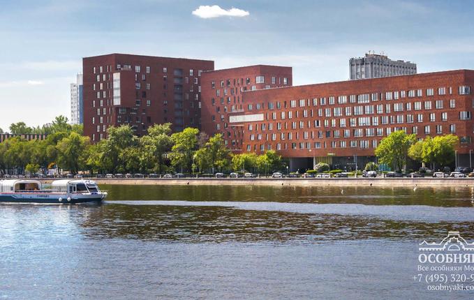 на Новоданиловской набережной, 10, площадь 27564 м