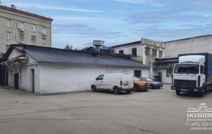 во 2-м Кожуховском проезде, 25, площадь 3422 м