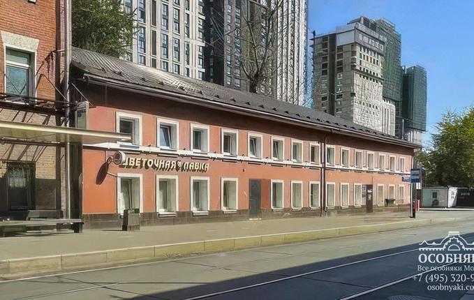 на Дубининской, 57, площадь 627 м