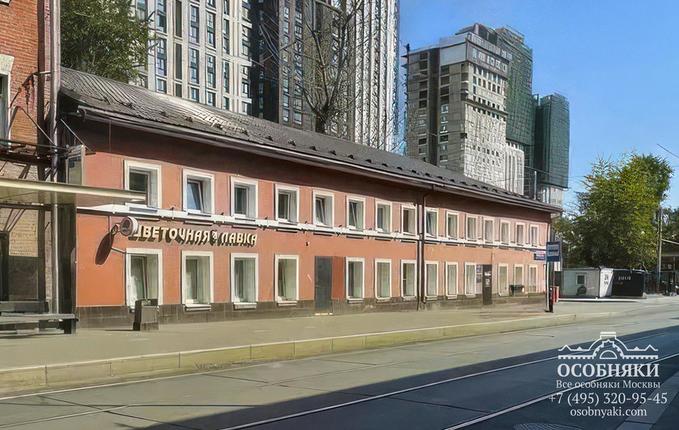 на Дубининской, 57, площадь 627 м