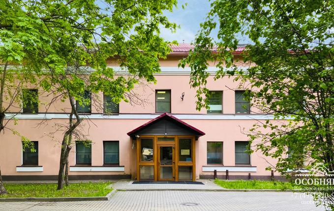 в Воронцовском парке, 4, площадь 1023 м