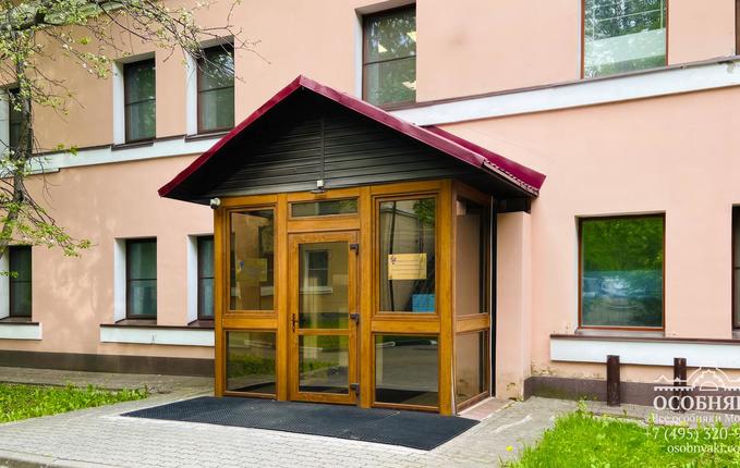 в Воронцовском парке, 4, площадь 1023 м