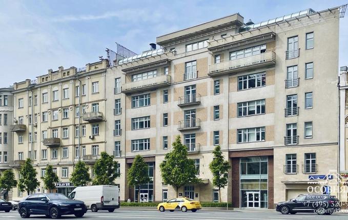 на Земляном Валу, 8, площадь 2130 м