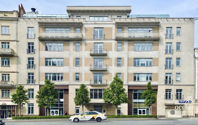 на Земляном Валу, 8, площадь 2130 м