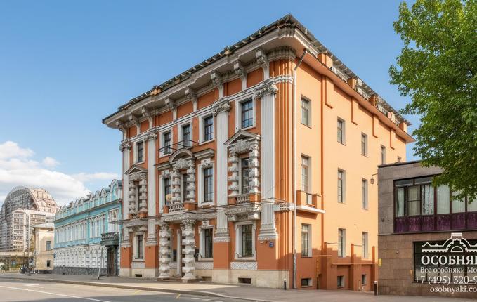 на Большой Почтовой, 36, площадь 2035 м