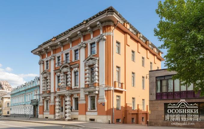 на Большой Почтовой, 36, площадь 2035 м