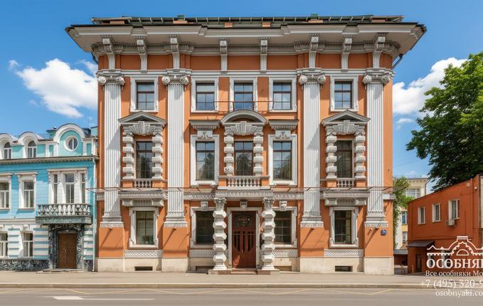 на Большой Почтовой, 36, площадь 2035 м