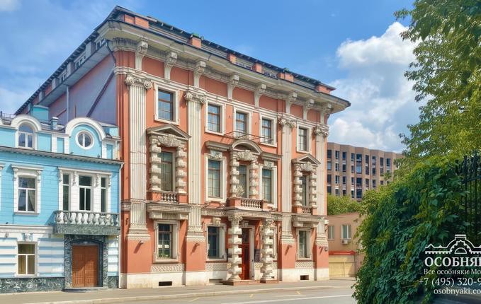 на Большой Почтовой, 36, площадь 2035 м