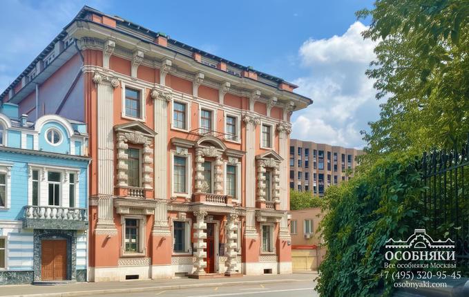 на Большой Почтовой, 36, площадь 2035 м