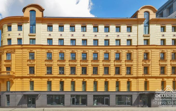 на Тверской улице, 24, площадь 7497 м