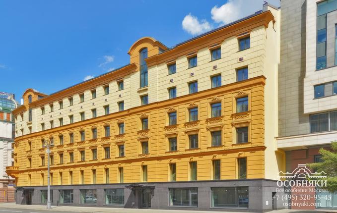 на Тверской улице, 24, площадь 7497 м