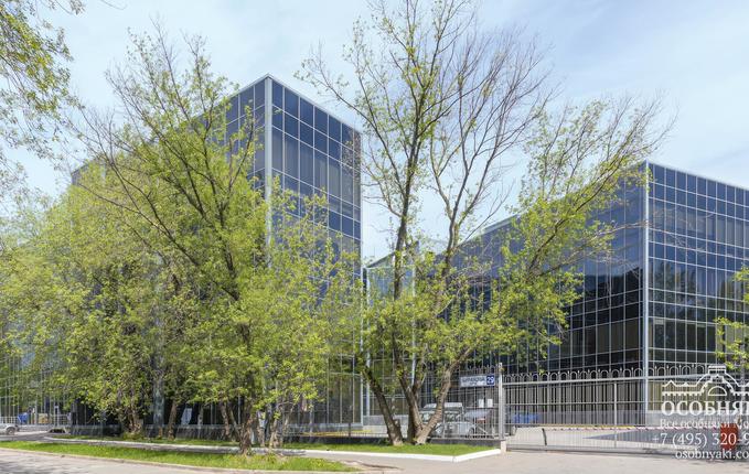 на улице Буракова, 29, площадь 8734 м