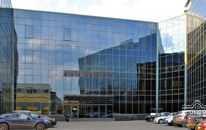 на улице Буракова, 29, площадь 8734 м