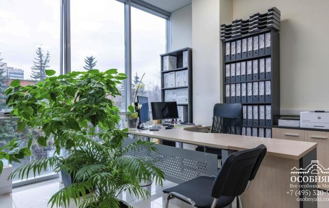 на улице Буракова, 29, площадь 8734 м