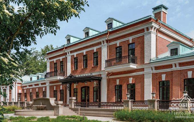 в Орлово-Давыдовском переулке, 2, площадь 4504 м