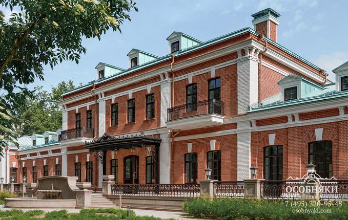 в Орлово-Давыдовском переулке, 2, площадь 4504 м