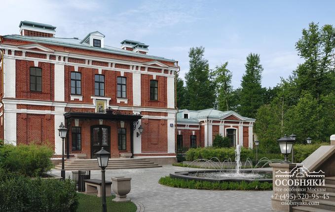 в Орлово-Давыдовском переулке, 2, площадь 4504 м