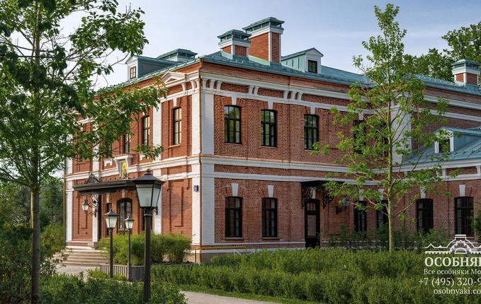 в Орлово-Давыдовском переулке, 2, площадь 4504 м