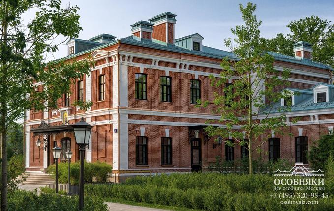 в Орлово-Давыдовском переулке, 2, площадь 4504 м