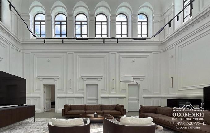 в Орлово-Давыдовском переулке, 2, площадь 4504 м